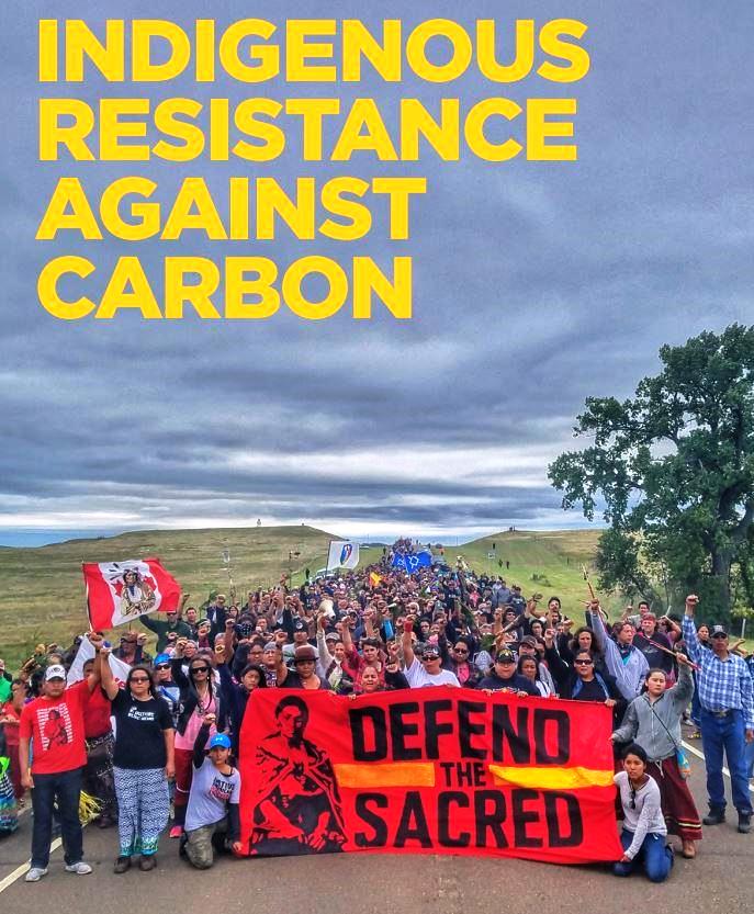Indigenous resistance against carbon 2021